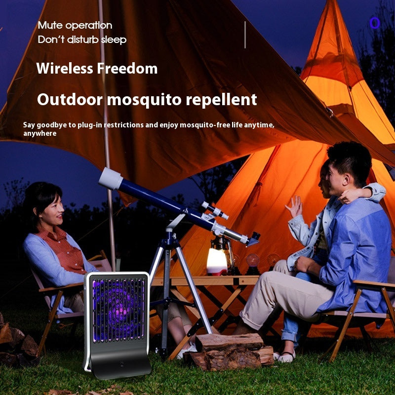 Electric Shock Mosquito Killing Lamp Indoor Outdoor Camping Mosquito Killer Switch2Console