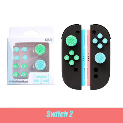 Switch 2 : Personnalisations Boutons& capuchons de joystick Joy-Con Switch2Console