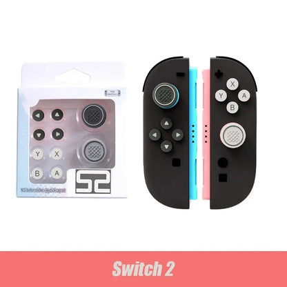 Switch 2 : Personnalisations Boutons& capuchons de joystick Joy-Con Switch2Console