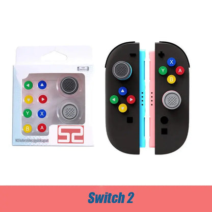 Switch 2 : Personnalisations Boutons& capuchons de joystick Joy-Con Switch2Console