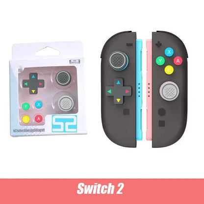 Switch 2 : Personnalisations Boutons& capuchons de joystick Joy-Con Switch2Console