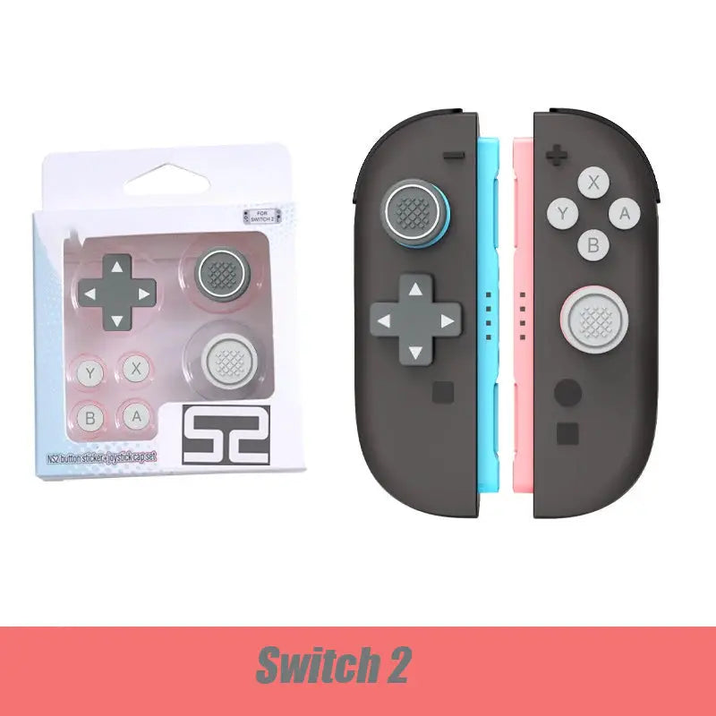 Switch 2 : Personnalisations Boutons& capuchons de joystick Joy-Con Switch2Console