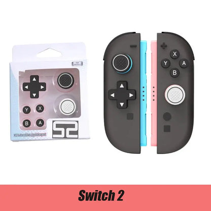 Switch 2 : Personnalisations Boutons& capuchons de joystick Joy-Con Switch2Console