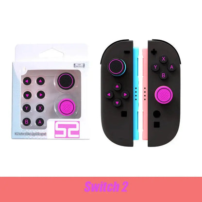 Switch 2 : Personnalisations Boutons& capuchons de joystick Joy-Con Switch2Console