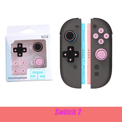 Switch 2 : Personnalisations Boutons& capuchons de joystick Joy-Con Switch2Console