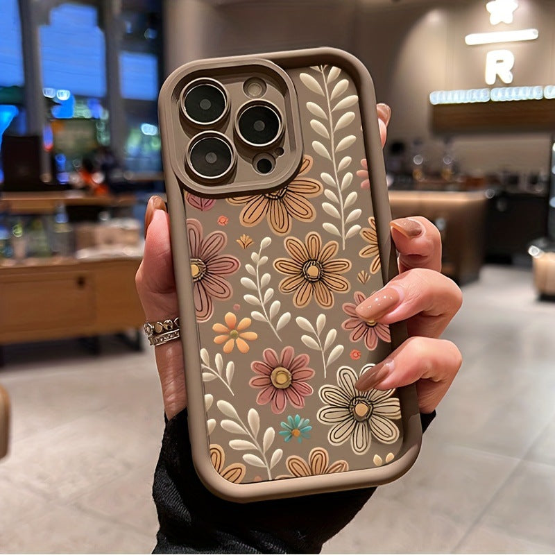 Coque iPhone avec motif floral Switch2Console