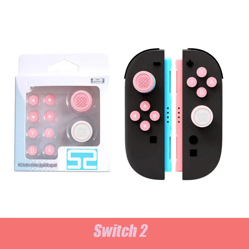 Switch 2 : Personnalisations Boutons& capuchons de joystick Joy-Con Switch2Console