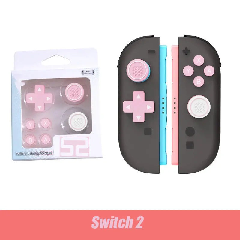 Switch 2 : Personnalisations Boutons& capuchons de joystick Joy-Con Switch2Console