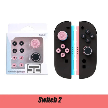 Switch 2 : Personnalisations Boutons& capuchons de joystick Joy-Con Switch2Console