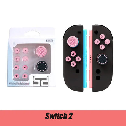 Switch 2 : Personnalisations Boutons& capuchons de joystick Joy-Con Switch2Console