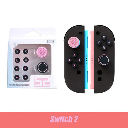 Switch 2 : Personnalisations Boutons& capuchons de joystick Joy-Con Switch2Console