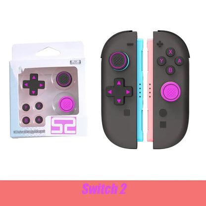 Switch 2 : Personnalisations Boutons& capuchons de joystick Joy-Con Switch2Console