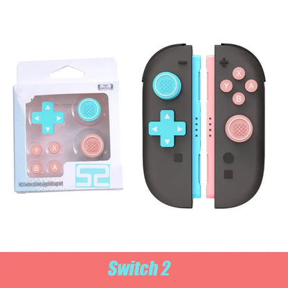 Switch 2 : Personnalisations Boutons& capuchons de joystick Joy-Con Switch2Console