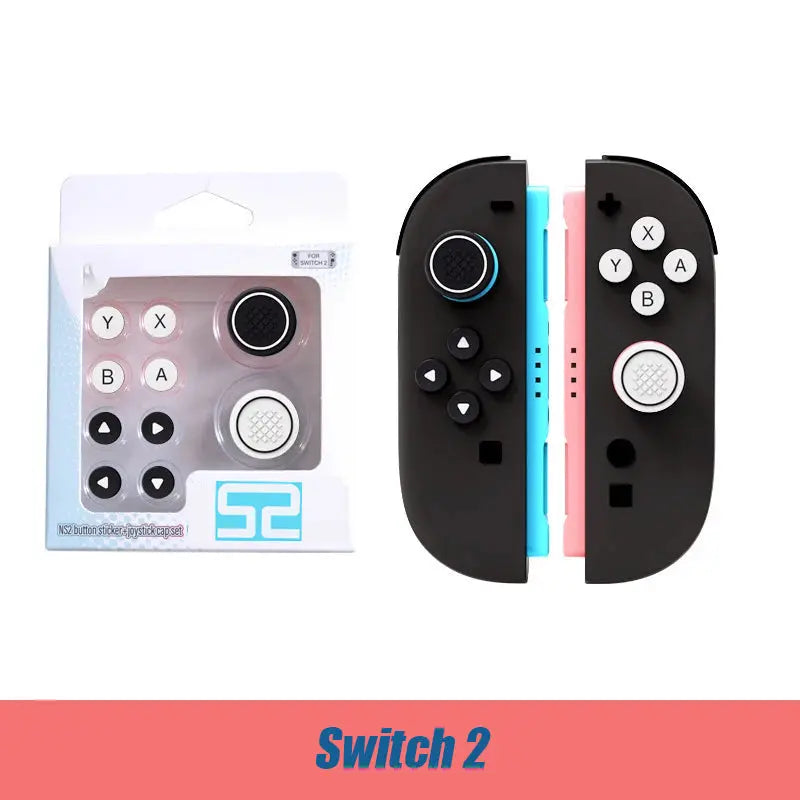 Switch 2 : Personnalisations Boutons& capuchons de joystick Joy-Con Switch2Console